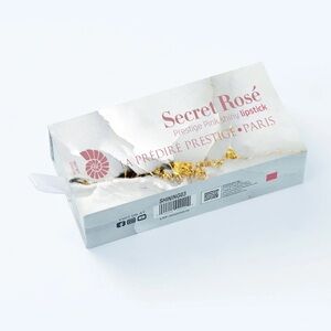 La Predire Prestige Secret Rosé Pink Lipstick